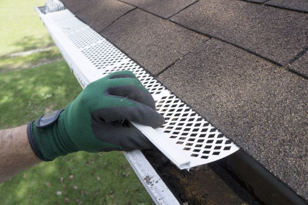 Gutter Protection Installation in Kansas City