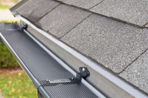 Rain Gutter Cover Installation in Kansas City